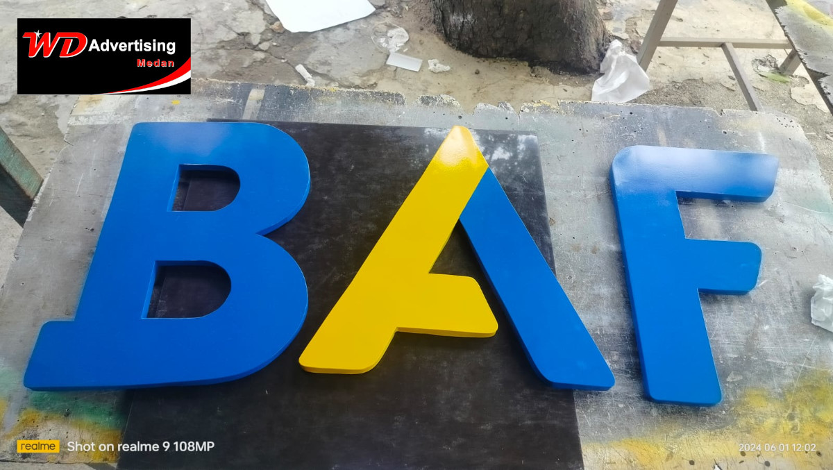 Jasa Pembuatan Huruf Timbul