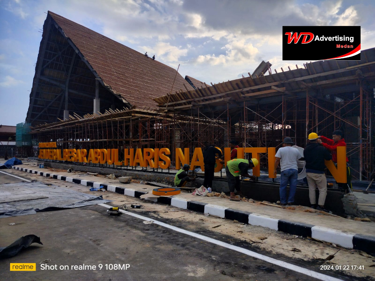 Jasa Pembuatan Huruf Timbul