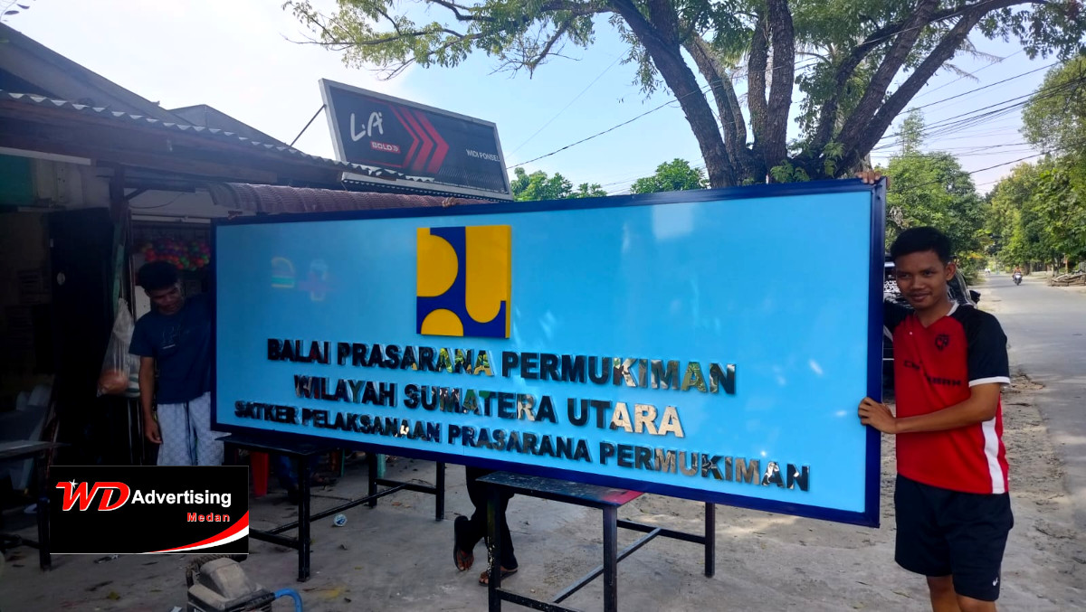 Jasa Huruf Timbul Terdekat di Medan