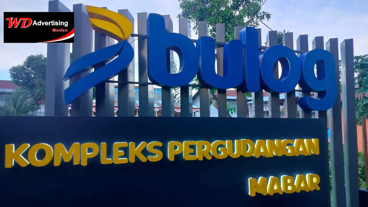 Jual Huruf Timbul Stainless