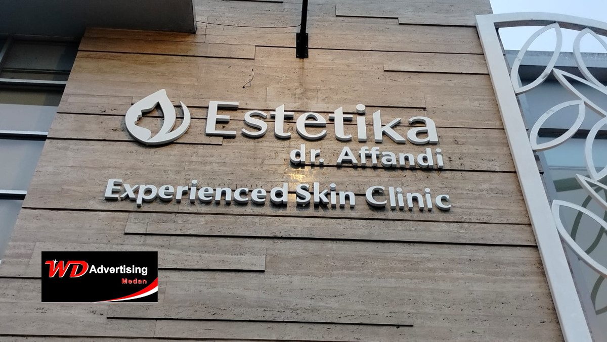 huruf timbul murah di medan