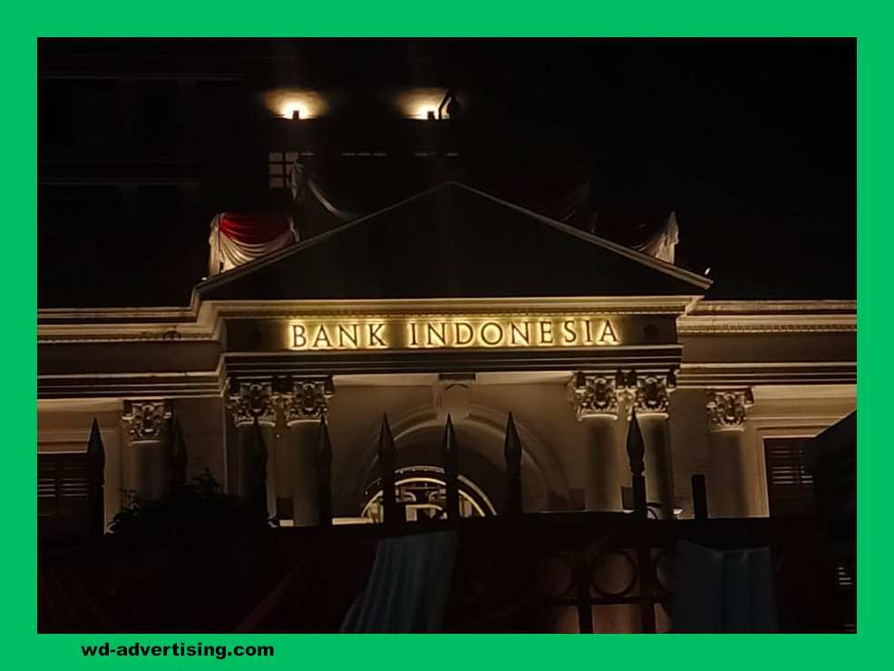 Huruf Timbul Akrilik LED di Medan