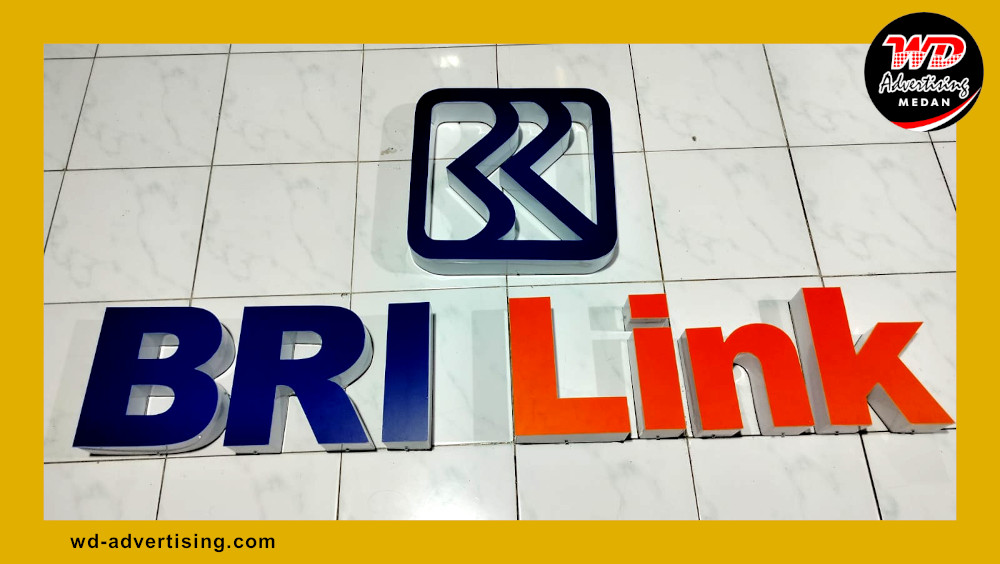 Jasa Pembuatan Huruf Timbul Acrylic di Medan3