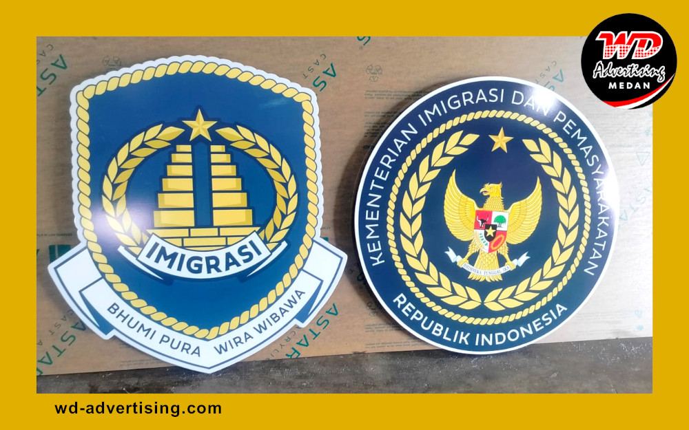 Jasa Pembuatan Huruf Timbul Acrylic di Medan4