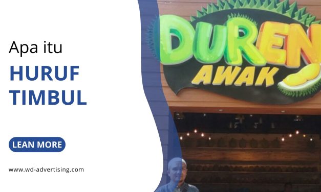 Huruf Timbul Adalah – Pengertian lengkap