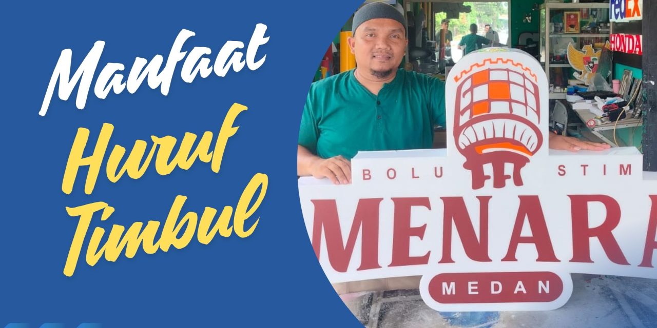 Manfaat Huruf Timbul – Bikin Bisnis Makin Elegan dan Profesional