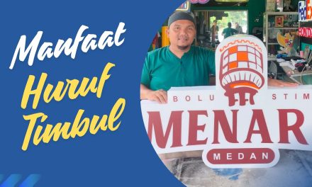 Manfaat Huruf Timbul – Bikin Bisnis Makin Elegan dan Profesional